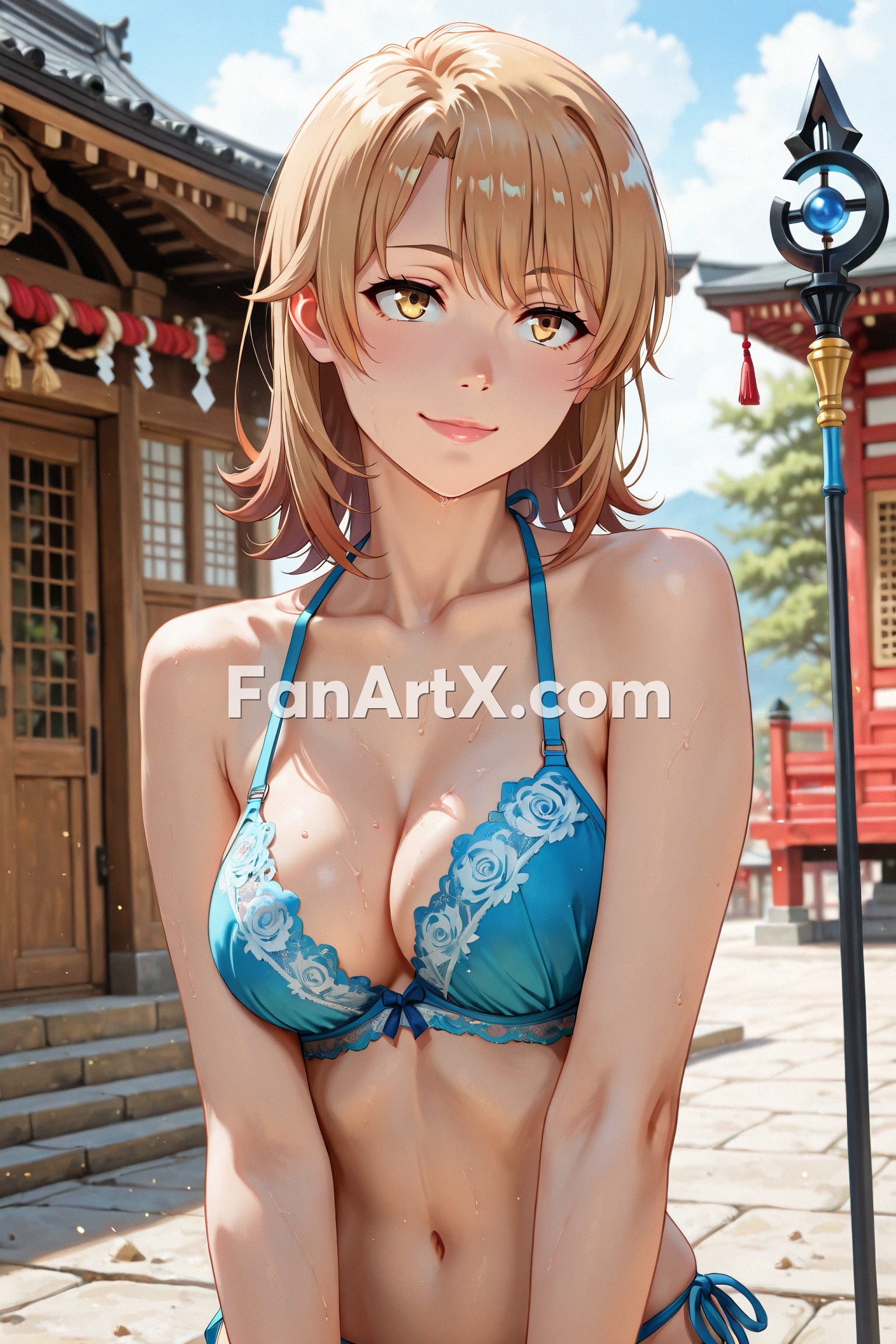 Iroha Isshiki My Teen Romantic Comedy SNAFU Oregairu Fanart 1466587